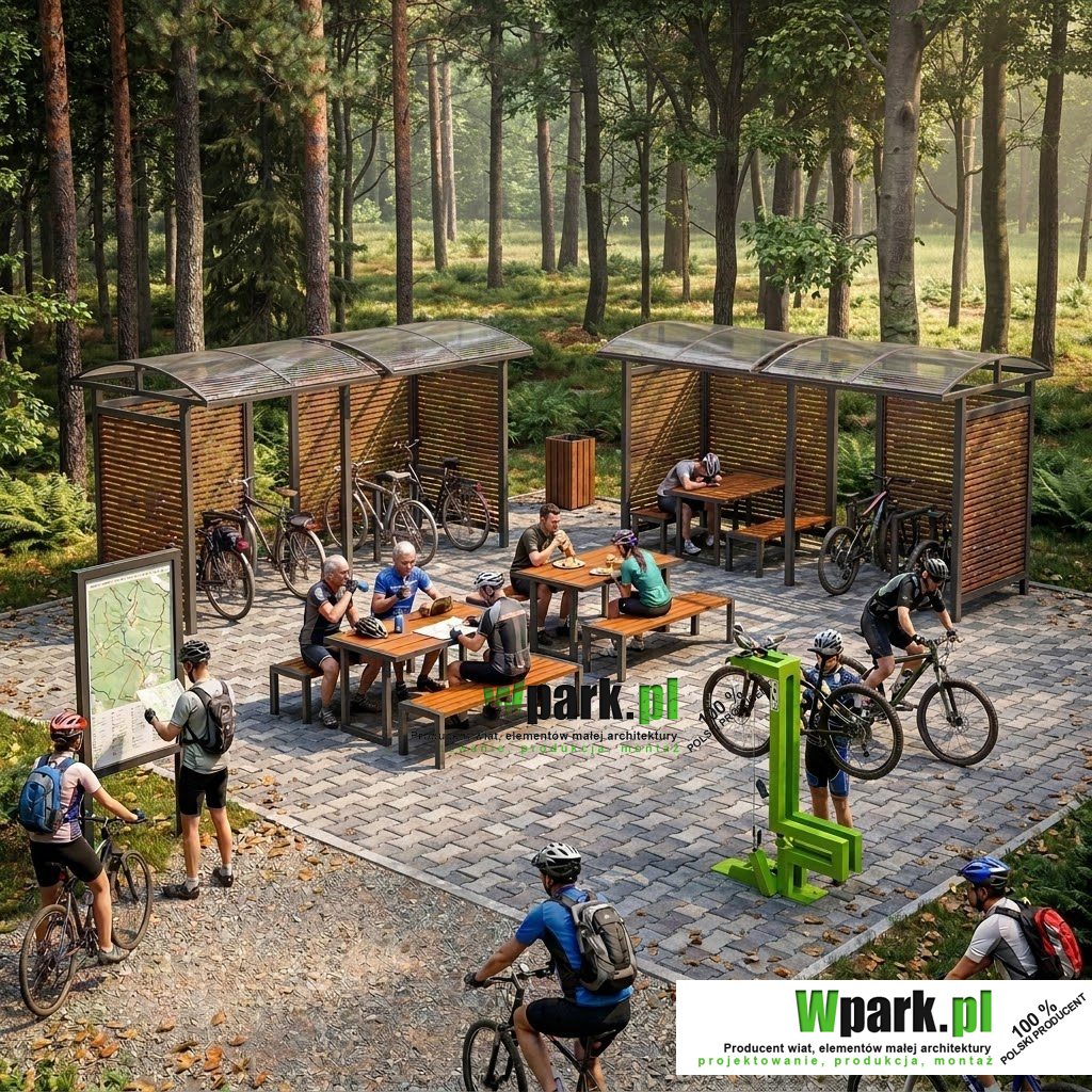 Miejsce Odpoczynku Rowerzystów