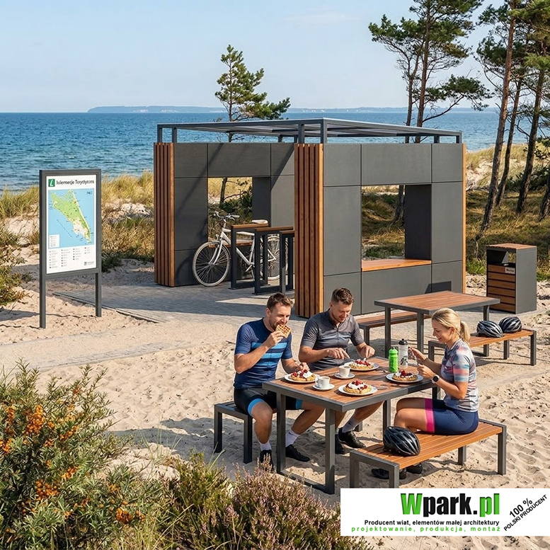 Miejsca Odpoczynku Rowerzystów 