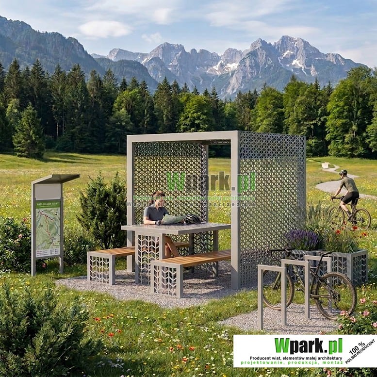 Miejsca Odpoczynku Rowerzystów 