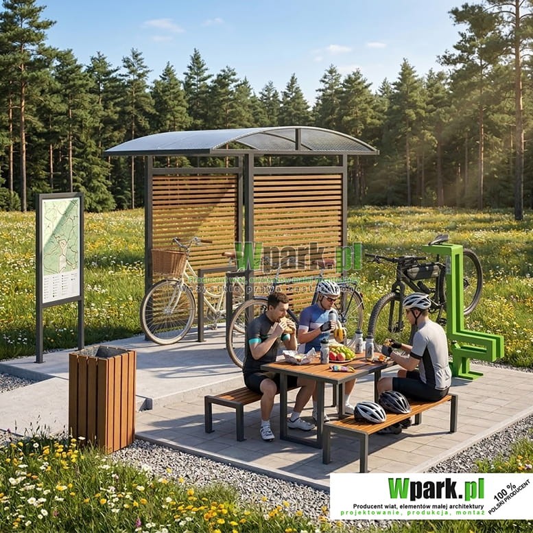 Miejsca Odpoczynku Rowerzystów 