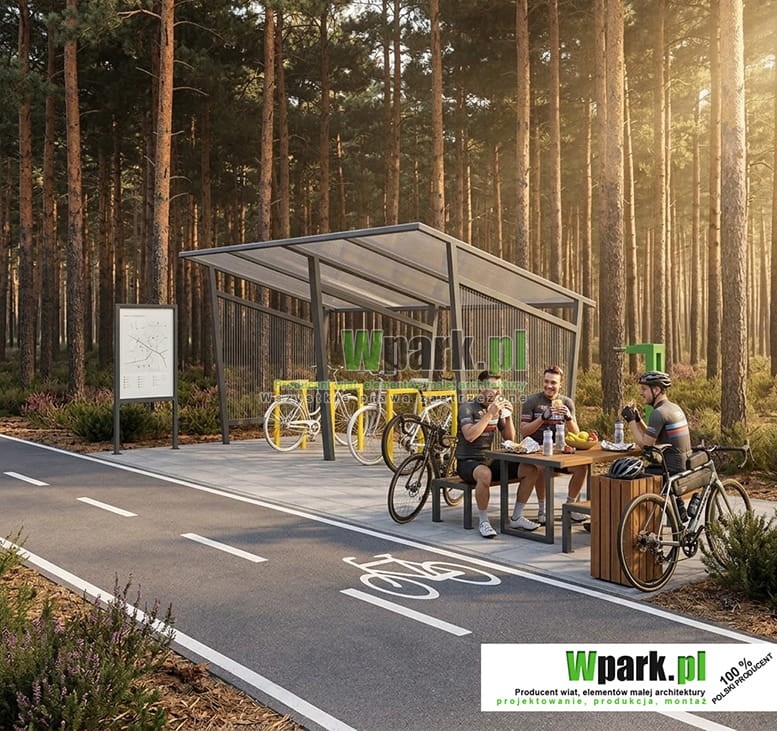 Miejsca Odpoczynku Rowerzystów 