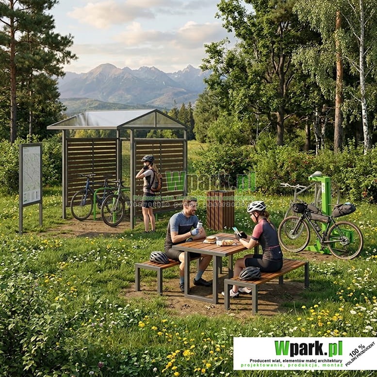 Miejsca Odpoczynku Rowerzystów 