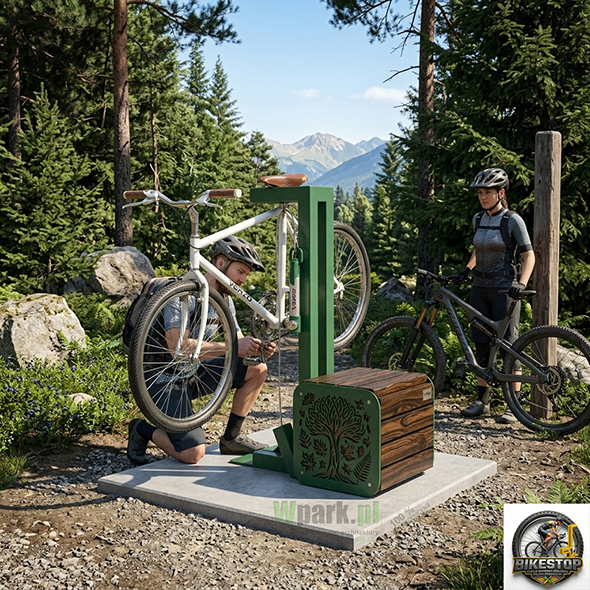 Stacje naprawy Rowerów BIKESTOP