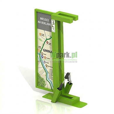 Stacja naprawy rowerów 