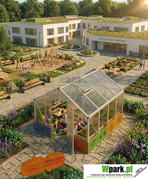 Szklarnia edukacyjna