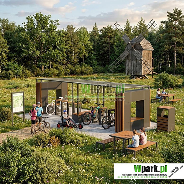 Wiaty na rowery