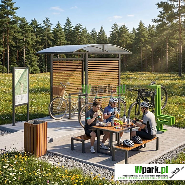 Wiaty na rowery