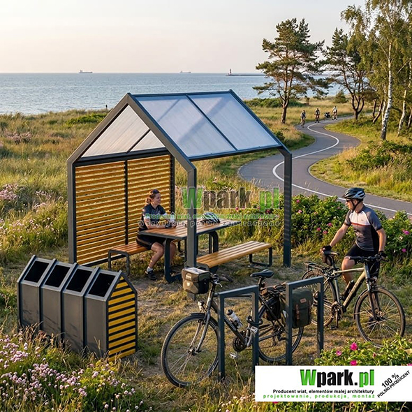 Wiaty na rowery