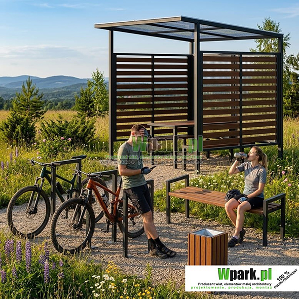 Wiaty na rowery