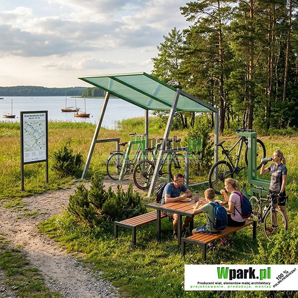 Wiaty na rowery