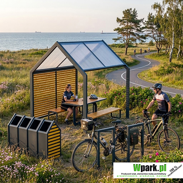 Miejsca Odpoczynku Rowerzystów (MOR)