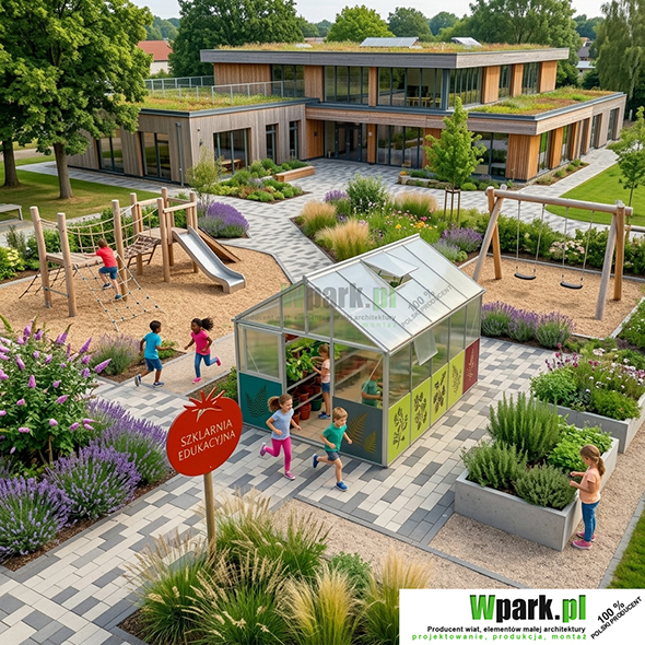 Szklarnie edukacyjne dla szkół i przedszkoli – Wpark.pl jako producent nowoczesnych rozwiązań edukacyjnych w Polsce